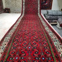 فرش کناره ۴ متری دستباف حسین آباد نقشه ماهی|فرش|کرج, برغان|دیوار