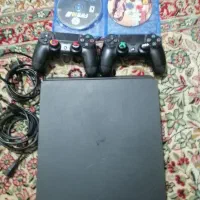 کنسول بازی . PS4سونی اسلیم500اصل ژاپن|کنسول، بازی ویدئویی و آنلاین|جیرفت, |دیوار