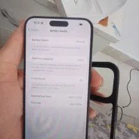 ایفون ۱۵ پرومکس دو عدد با ریجستر و بدون ریجستر