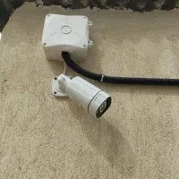 نصب دوربین و دزگیر ....