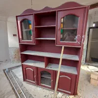 کمد ویترین کاملا سالم