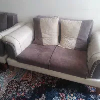 دودست مبل هفت نفره|مبلمان خانگی و میز عسلی|نیشابور, مازول|دیوار