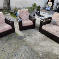 مبل هفت نفره کاملا سالم