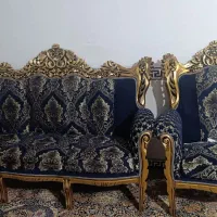 مبل سلطنتی|مبلمان خانگی و میز عسلی|جوانرود, |دیوار