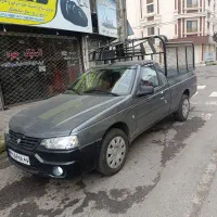 وانت حمل بار با وانت آریسان .باربری