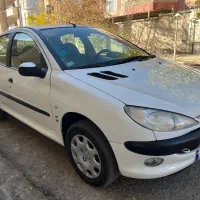 پژو ۲۰۶ تیپ دو مدل۱۳۸۸ فوق استثنایی|خودرو سواری و وانت|تربت‌حیدریه, مظفریه|دیوار