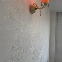 نصب کاغذ دیواری