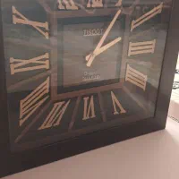ساعت دیواری|ساعت دیواری و تزئینی|فولادشهر, C4|دیوار