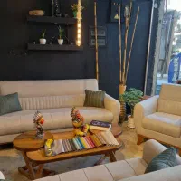 مبل 7 نفره شرکتی با پیش پرداخت دلخواه