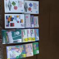 مجموع کتابهای تست کنکور  ،