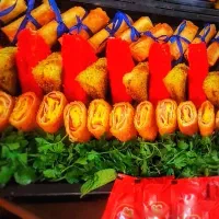 فینگر فود .حلوا.دسر.نون پنیر سبزی عقد.انواع شام|خدمات پذیرایی، مراسم|شیراز, معالیآباد|دیوار