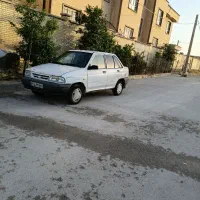پراید مدل ۸۷ در لیکک بهمی
