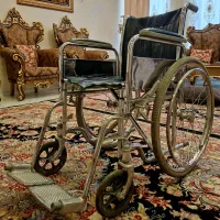 ویلچر استیل تایوان کپسول اکسیژن ۱۰ لیتری