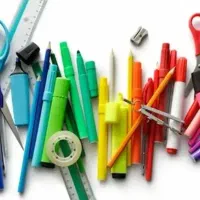 جمع کردن مغازه وسایل تحریر