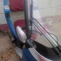 موتور سامان سقف دار|موتورسیکلت|اهواز, زندوکیلی|دیوار