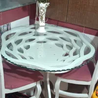 میز غذا خوری|میز و صندلی غذاخوری|آذرشهر, |دیوار