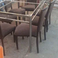 میز وصندلی غذاخوری