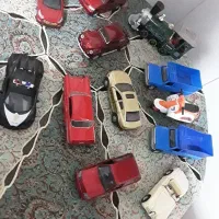 ماشین اسباب بازی فلزی