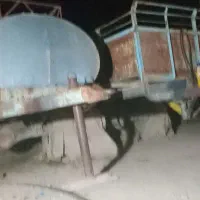 تریلی تراکتور تانکر تراکتور