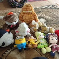 عروسک وسایل خونه