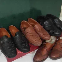 ۴جفت کفش چرم درجه ا