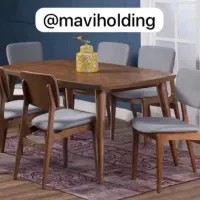 ست ناهارخوری خانگی، هتلی- ماوی کیش|میز و صندلی غذاخوری|کیش, |دیوار