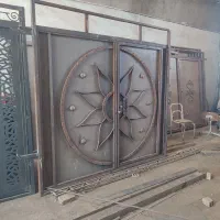 انواع درحیاط .نو و دسته دو|مصالح و تجهیزات ساختمان|جوین, |دیوار