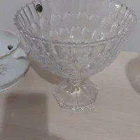 ظرف میوه پایه دار
