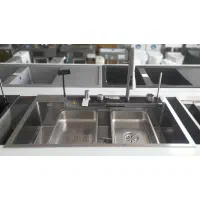 سینک۵کلید هوادیاهو۹۰سانتی استیل به قیمت عمده