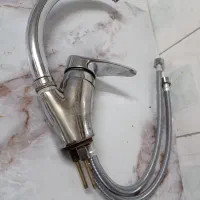 یک عدد شیر روشویی ظرفشویی قهرمان