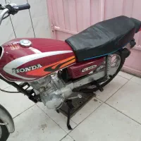 هندا استارتی ۵دنده|موتورسیکلت|نجفآباد, شریعتی|دیوار