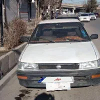 تویوتا کرولاسفید مدل ۱۹۹۱ معاوضه با ژنراتور جوش|خودرو سواری و وانت|مشهد, فرودگاه|دیوار