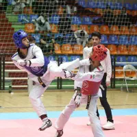 آموزش تکواندو آقایان