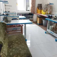 تعدادی کارگر مزدی دوز