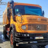 بنز ده‌ چرخ زیر مایلر  مدل ۱۴۰۱