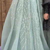 لباس مجلسی مناسب خواهر عروس یا داماد ست مادردختری|لباس|تهران, راه آهن|دیوار