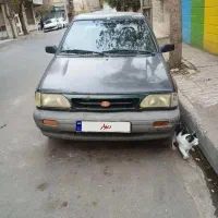 پراید ۸۵دوگانه سی ان جی شاسی سالم(اقساط و شرایط)