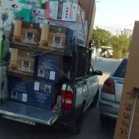 پراید وانت  دارم برای بار  با کارگر خوب