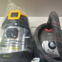 جارو برقی صنعتی خانگی تجاری بزرگ سه موتوره استیل|جاروبرقی، جارو شارژی، بخارشو|شیراز, فرهنگیان|دیوار
