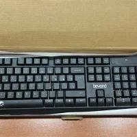 کیبورد بیسیم برند بیاند با گارانتی مدل BMK-511ORF|قطعات و لوازم جانبی رایانه|تهران, دکتر هوشیار|دیوار