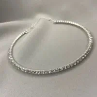 گردنبند طوق نگینی