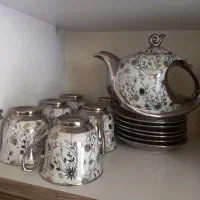 قوری و فنجان