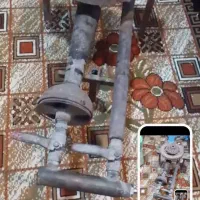 مشعل بزرگ|بخاری، هیتر، شومینه|ماهدشت, |دیوار