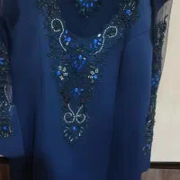 لباس مجلسی زنانه کوتاه سایز 46کت سارفون مشکی|لباس|داران, |دیوار