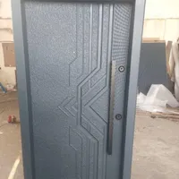 درب ضدسرقت فلز و ترمود مدرن آروین ضد سرقت|مصالح و تجهیزات ساختمان|رشت, سلیمانداراب|دیوار