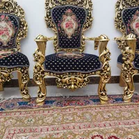 مبل سلطنتی و عسلی