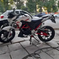 فروش ۴ عدد دوچرخه با برند خوب با یک موتور۲۰۰cc|دوچرخه، اسکیت، اسکوتر|نورآباد, |دیوار