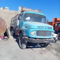 کامیون بنز ده چرخ اوراقی