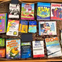فروش تعدادی کتاب زبان انگلیسی