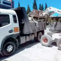 حمل نخاله و مصالح ساختمانی اجاره بابکت  پخش بلوک